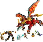 LEGO NINJAGO ROBOTUL DRAGON TRANSFORMATOR AL LUI WYLDFYRE 71868 - imagine 11