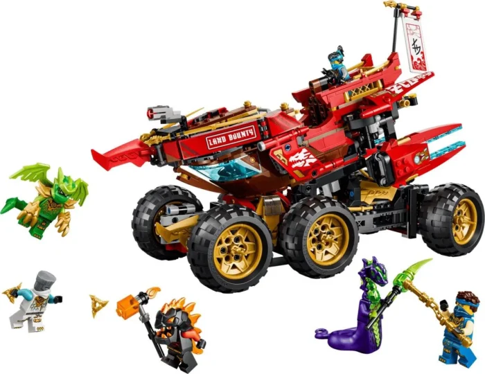 LEGO NINJAGO BOUNTY DE TEREN 71869 - imagine 11