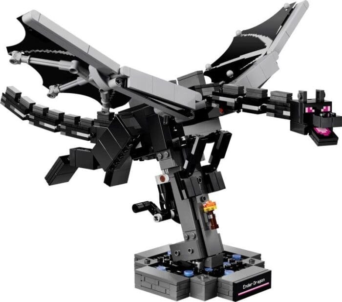 LEGO MINECRAFT DRAGONUL ENDER 21595 - imagine 3