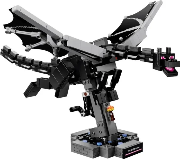 LEGO MINECRAFT DRAGONUL ENDER 21595 - imagine 11