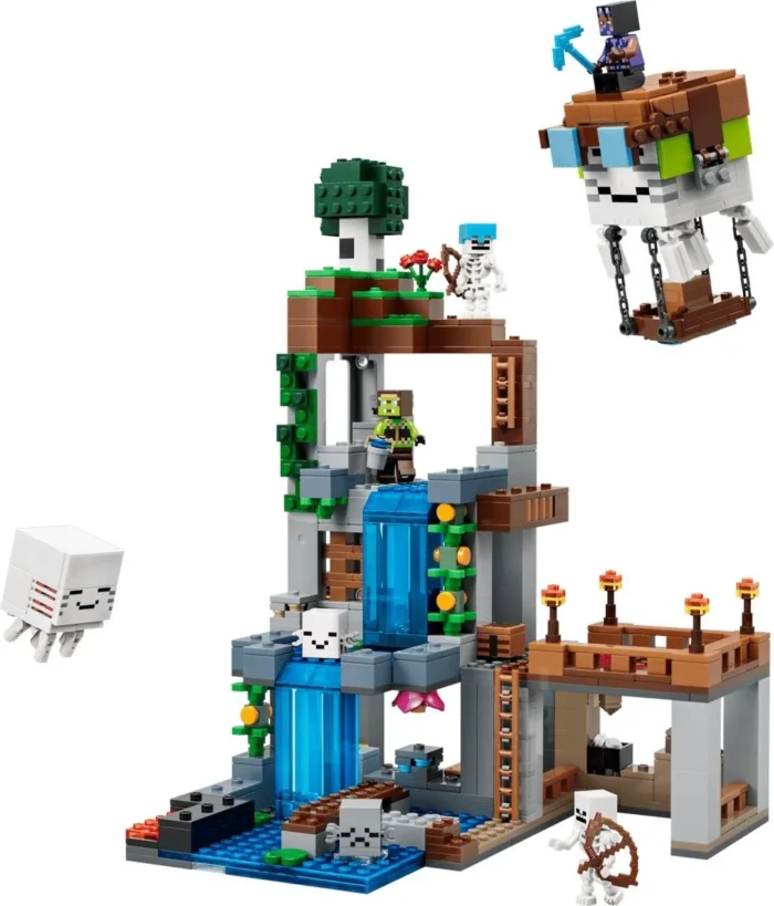 LEGO MINECRAFT STATIE DE MOBI GHAST 21597 - imagine 11
