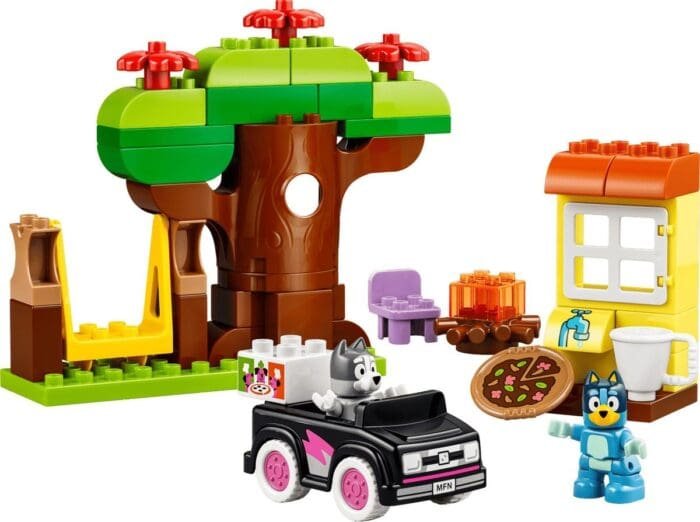 LEGO DUPLO MUFFIN SI BLUE FETELE CARE ADUC PIZZA 10469 - imagine 3