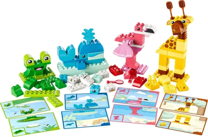 LEGO DUPLO JOC DE CONSTRUIT ANIMALE 10472 - imagine 11