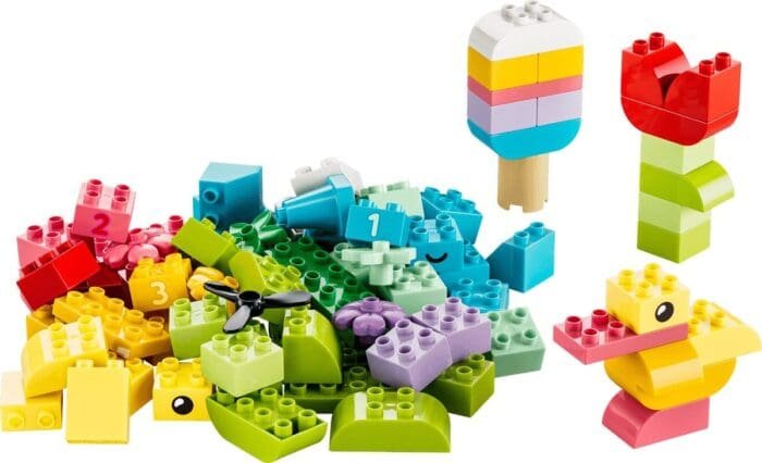 LEGO DUPLO CUTIE CREATIVA IN CULORI 10479 - imagine 3