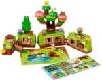 LEGO DUPLO PADUREA DESCOPERIRILOR CU ANIMALE SALBATICE 10480 - imagine 3