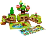 LEGO DUPLO PADUREA DESCOPERIRILOR CU ANIMALE SALBATICE 10480 - imagine 11