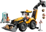 LEGO CITY BULDOEXCAVATOR GALBEN 60480 - imagine 11