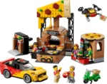 LEGO CITY EXPERIENA LIVRARII DE PIZZA CU VEHICULE 60496 - imagine 11