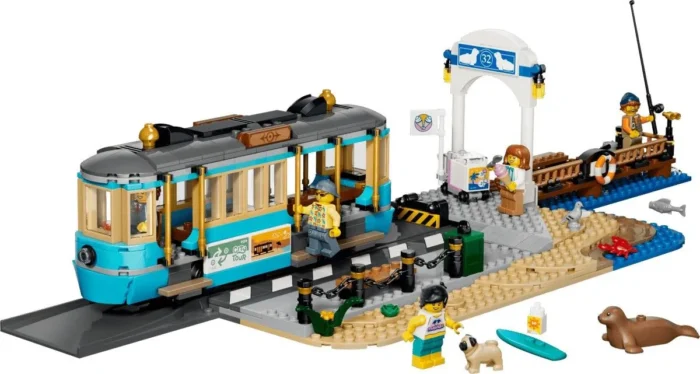 LEGO CITY TRAMVAI DE PLAJA CLASIC 60506 - imagine 11