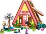 LEGO FRIENDS GLAMPING LA CABANA 42682 - imagine 3