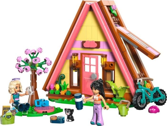 LEGO FRIENDS GLAMPING LA CABANA 42682 - imagine 3