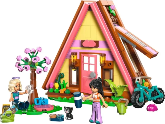 LEGO FRIENDS GLAMPING LA CABANA 42682 - imagine 11
