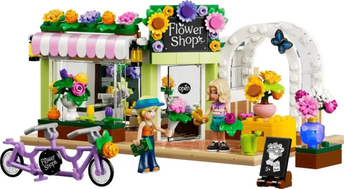 LEGO FRIENDS FLORARIE CREATIVA 42693 - imagine 11