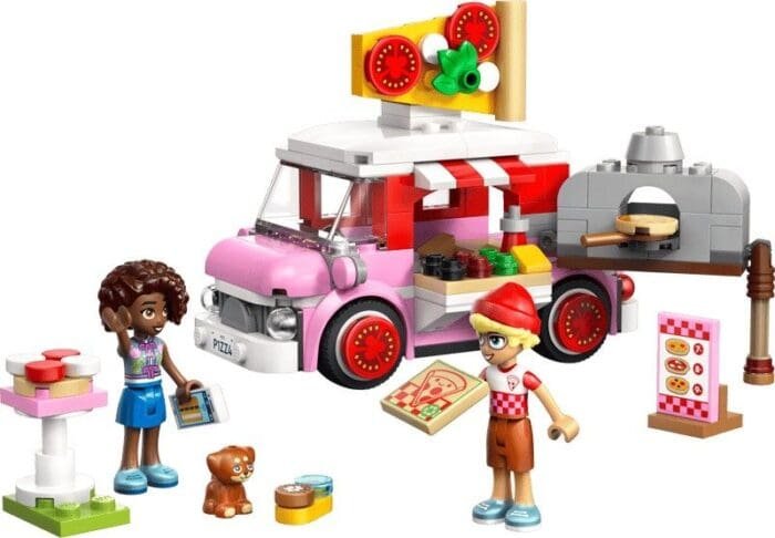 LEGO FRIENDS FURGONETA DE PIZZA 42694 - imagine 3