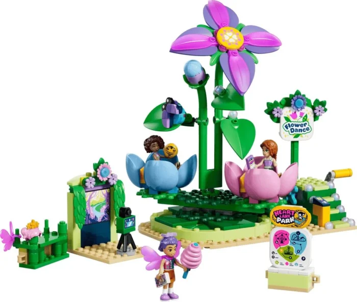 LEGO FRIENDS FLOARE ROTITOARE SI CEASCA PENTRU ZANE 42702 - imagine 11