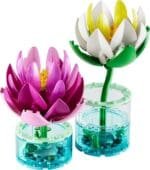 LEGO BOTANICALS NUFERI 11511 - imagine 3