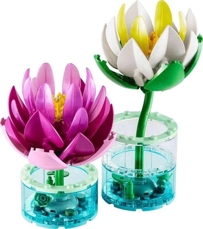 LEGO BOTANICALS NUFERI 11511 - imagine 3
