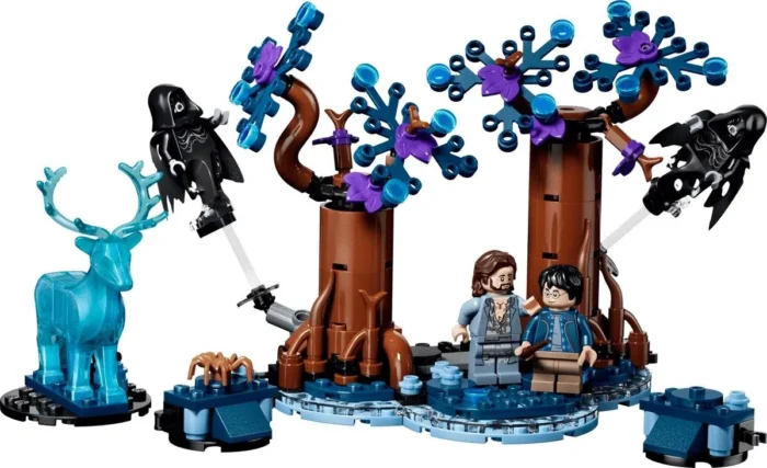 LEGO HARRY POTTER PADUREA INTERZISA EXPECTO PATRONUM 76475 - imagine 11