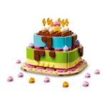 LEGO TORT PENTRU PETRECEREA DE ZI DE NASTERE 40815 - imagine 11