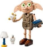 LEGO HARRY POTTER DOBBY SPIRIDUSUL LIBER 76469 - imagine 3