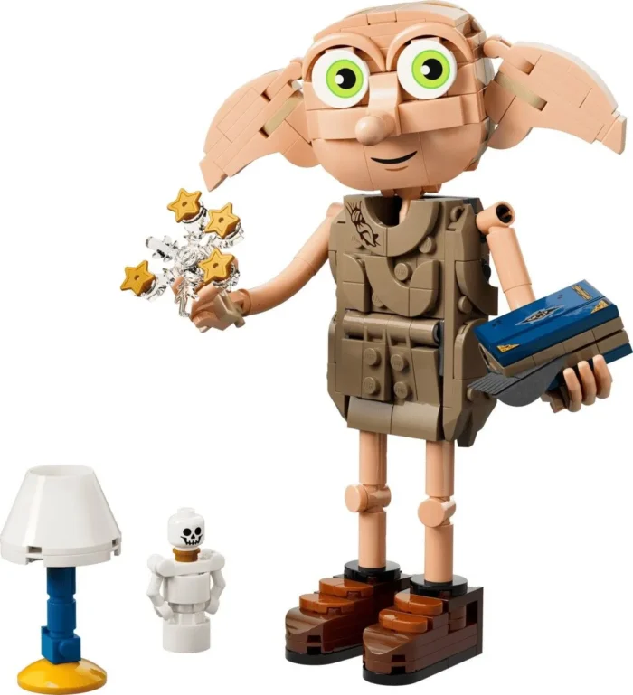LEGO HARRY POTTER DOBBY SPIRIDUSUL LIBER 76469 - imagine 11