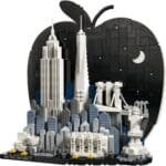 LEGO ARHITECTURE NEW YORK CITY THE BIG APPLE 21066 - imagine 4