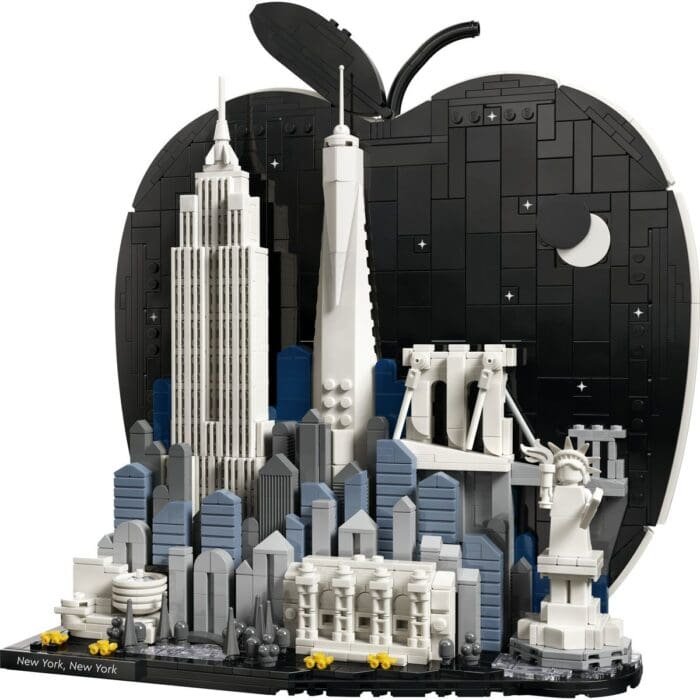 LEGO ARHITECTURE NEW YORK CITY THE BIG APPLE 21066 - imagine 4