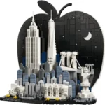 LEGO ARHITECTURE NEW YORK CITY THE BIG APPLE 21066 - imagine 11