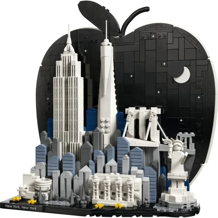LEGO ARHITECTURE NEW YORK CITY THE BIG APPLE 21066 - imagine 11