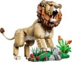 LEGO CREATOR ANIMALE SALBATICE LEU MAIESTUOS 31386 - imagine 3
