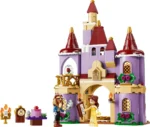 LEGO DISNEY PRINCESS CASTELUL FERMECAT AL LUI BELLE SI AL BESTIEI 43289 - imagine 11