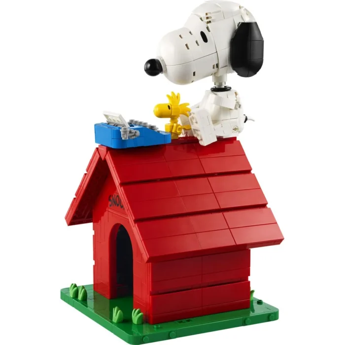 LEGO IDEAS PEANUTS CASUTA LUI SNOOPY 21368 - imagine 11