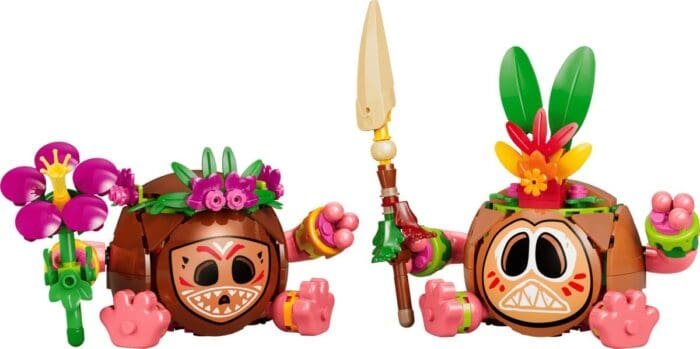 LEGO DISNEY MOANA KAKAMORA 43293 - imagine 3