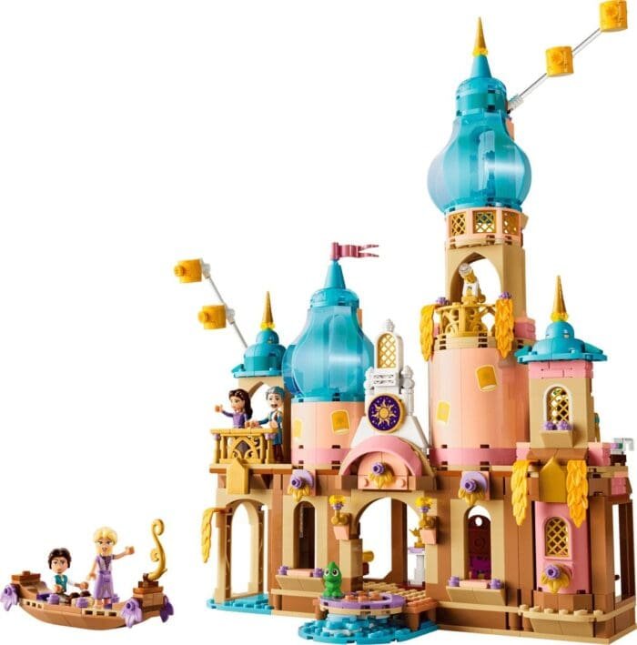 LEGO DISNEY PRINCESS CASTELUL LUI RAPUNZEL 43297 - imagine 3