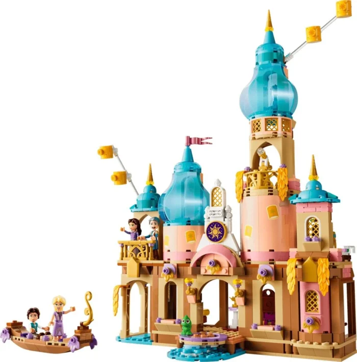 LEGO DISNEY PRINCESS CASTELUL LUI RAPUNZEL 43297 - imagine 11