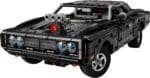 LEGO TECHNIC MASINA DODGE CHARGER R/T DIN FAST AND FURIOUS 42231 - imagine 7