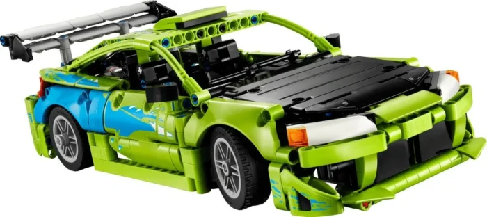 LEGO TECHNIC MASINA MITSUBISHI ECLIPSE DIN FAST AND FURIOUS 42229 - imagine 11