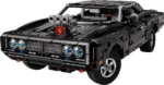 LEGO TECHNIC MASINA DODGE CHARGER R/T DIN FAST AND FURIOUS 42231 - imagine 11