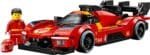 LEGO SPEED CHAMPIONS FERRARI 499P 77261 - imagine 5