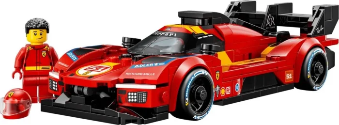 LEGO SPEED CHAMPIONS FERRARI 499P 77261 - imagine 11