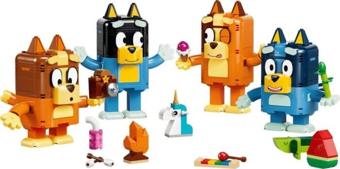 LEGO BLUEY FAMILIA LUI BLUE DIN CARAMIZI 11217 - imagine 5