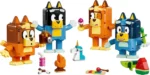 LEGO BLUEY FAMILIA LUI BLUE DIN CARAMIZI 11217 - imagine 11