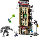 LEGO MARVEL OMUL PAIANJEN VS MYSTERIO DAILY BUGLE 76342 - imagine 11