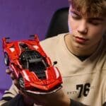 LEGO TECHNIC FERRARI FXX K 42212 - imagine 3