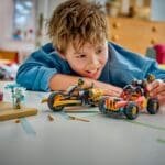 LEGO NINJAGO VEHICULELE TRANSFORMABILE ALE LUI KAI SI COLE 71864 - imagine 4