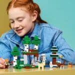 LEGO MINECRAFT PRIMA AVENTURA PE TIMP DE NOAPTE 21593 - imagine 4