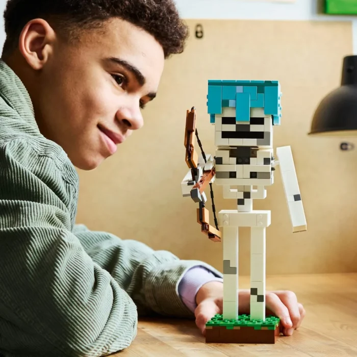 LEGO MINECRAFT SCHELETUL 21594 - imagine 12