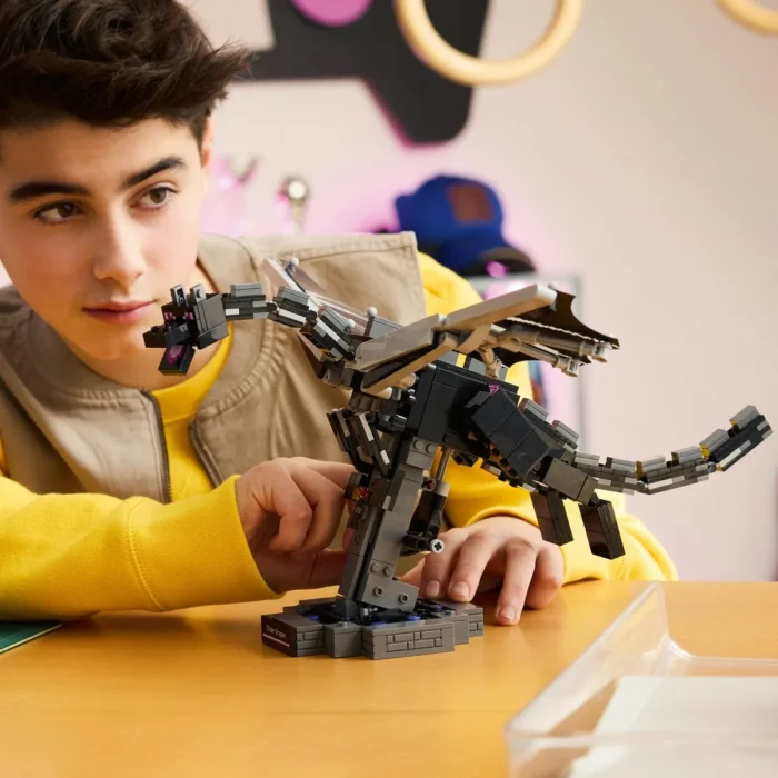 LEGO MINECRAFT DRAGONUL ENDER 21595 - imagine 12