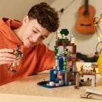 LEGO MINECRAFT STATIE DE MOBI GHAST 21597 - imagine 4