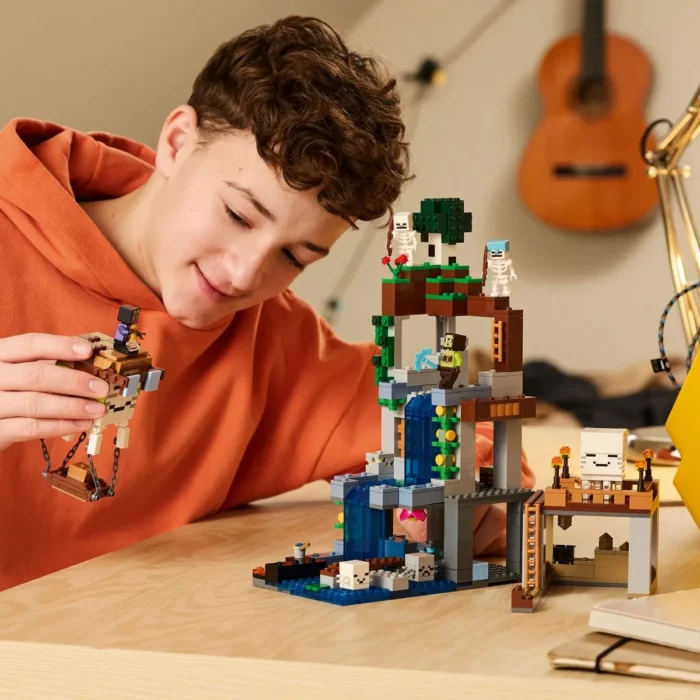 LEGO MINECRAFT STATIE DE MOBI GHAST 21597 - imagine 12